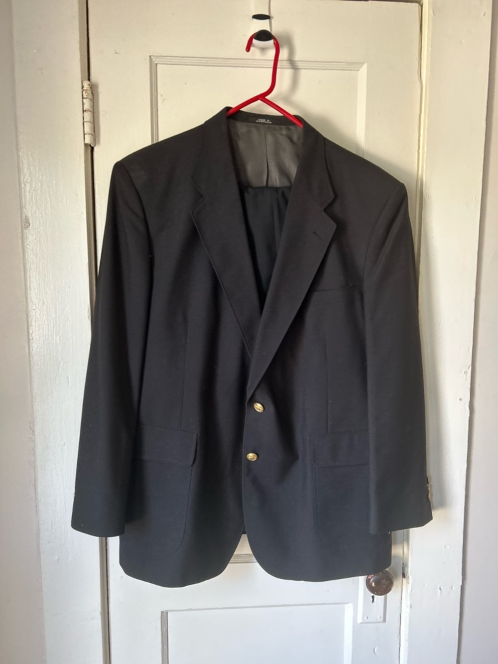 David Taylor Two-Button Sport Coat with Towncraft Trousers